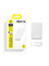Внешний аккумулятор MagSafe Baseus EnerFill FM41 Mini Magnetic Power Bank 20000mAh 20W E0027U (E0027U01) с кабелем С+С белый 6932172699253