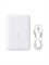 Внешний аккумулятор MagSafe Baseus EnerFill FM11 Magnetic Wireless Power Bank 10000mAh 30W E00287 (E0028703) с кабелем С+С белый 6953156211612