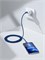 Кабель Baseus Crystal Shine Series Fast Charging USB Type-C - Lightning 20W 2м CAJY000303 Синий 6932172602789