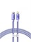 Кабель Baseus Crystal Shine Series Fast Charging USB Type-C - Lightning 20W 1.2м CAJY000205 Фиолетовый 6932172602765