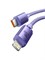 Кабель Baseus Crystal Shine Series Fast Charging USB Type-C - Lightning 20W 1.2м CAJY000205 Фиолетовый 6932172602765