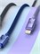 Кабель Baseus Crystal Shine Series Fast Charging USB Type-C - Lightning 20W 2м CAJY000305 Фиолетовый 6932172602796
