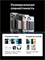 Внешний аккумулятор Baseus MagSafe PicoGo AM31 Qi2 Ultra-Mini Magnetic Power Bank 5000mAh 20W PPKPC-0520S (P10081907123-00) черный 6932172690519
