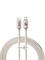 Кабель Baseus Crystal Shine Series Fast Charging USB Type-C - Lightning 20W 1.2м CAJY001304 Розовый 6932172614478