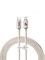 Кабель Baseus Crystal Shine Series Fast Charging USB Type-C - Lightning 20W 2м CAJY001404 Розовый 6932172614492