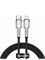 Кабель Baseus Type-C - Lightning Quality Zinc Alloy 20W 0.25м CATLJK-01 чёрный 6953156202054