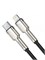 Кабель Baseus Type-C - Lightning Quality Zinc Alloy 20W 0.25м CATLJK-01 чёрный 6953156202054