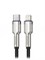Кабель Baseus Type-C - Lightning Quality Zinc Alloy 20W 0.25м CATLJK-01 чёрный 6953156202054