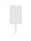 Внешний аккумулятор MagSafe Baseus EnerFill FM11 Magnetic Wireless Power Bank 10000mAh 30W E00289 (E0028905) со встроенным кабелем Type-C белый 6953156211599
