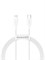 Кабель Baseus Superior Series Fast Charging Data Cable Lightning to Type-C 20W 0.25м CATLYS-02 Белый 6953156205291