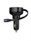 Автомобильное зарядное устройство Baseus Built in Retractable Cable Usb Port Type-C Cable 60W CCTXP-UC P00057800111-00 черный 6932172635817