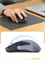 Беспроводная мышь Baseus F02 Ergonomic Wireless Mouse 2,4 ГГц Bluetooth BS-F02B (B01055505111-00) черный 6932172651084
