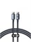 Кабель Baseus Crystal Shine Series Fast Charging, Type-C - Type-C, 5A, 100W, 2 м (CAJY000701) 6932172602895