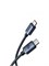 Кабель Baseus Crystal Shine Series Fast Charging, Type-C - Type-C, 5A, 100W, 2 м (CAJY000701) 6932172602895