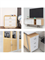 Мебельный замок с отпечатком пальца Yeelock Fingerprint Drawer Cabinet Lock (ZNGS06YSB) 6971910290093