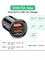 Автомобильное зарядное устройство Baseus Dual QC 3.0 2xUSB 30W BS-C16Q1 (CCALL-YD01) черный 6953156286511