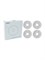 Сменные насадки тряпочки Mop Pad для робота пылесоса Dreame Bot S10 / S10 Pro / L10S Ultra RMP6 4 шт. 6973734686670