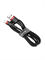 Кабель Baseus Cafule USB - Lightning 2A 3м черный/красный (CALKLF-R91) 6953156296312