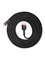 Кабель Baseus Cafule USB - Lightning 2A 3м черный/красный (CALKLF-R91) 6953156296312