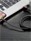 Кабель Baseus Cafule USB - Lightning 2A 3м черный/красный (CALKLF-R91) 6953156296312
