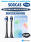 Сменные насадки для зубной щетки Soocas CLEAN D3, D3 PRO, X3 PRO, V1, X1, X3, X3U, X5 2шт., черный 6970237666185