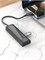 Разветвитель хаб 4 в 1 usb type c Hoco HB41 Черный 6942007615181