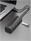Разветвитель хаб 4 в 1 usb type c Hoco HB41 Черный 6942007615181