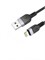 Кабель для зарядки Hoco X109 Usb - Lightning 3м Черный 6942007636346