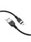 Кабель для зарядки Hoco X109 Usb - Micro Usb 3м Черный 6942007636353