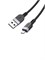 Кабель для зарядки Hoco X109 Usb - Micro Usb 3м Черный 6942007636353