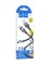 Кабель для зарядки Hoco X109 Usb - Micro Usb 3м Черный 6942007636353