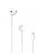 Наушники проводные Apple EarPods A1748 Lightning MWTY3ZM/A белый 195949506123