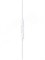 Наушники проводные Apple EarPods A1748 Lightning MWTY3ZM/A белый 195949506123