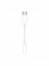 Аудио переходник Apple Headphone Adapter 3.5mm - Type-C A2049 MW2Q3FE/A Белый 195949332883