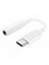 Аудио переходник Apple Headphone Adapter 3.5mm - Type-C A2049 MW2Q3FE/A Белый 195949332883