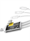 Кабель для зарядки 100W Baseus Fast Charging Cable 3 в 1 P10377706213-00 CB000166 белый 6932173685149