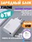 Сетевое зарядное устройство Xiaomi 67W HyperCharge Combo Power Adapter USB с кабелем USB-C 6A MDY-12-EH BHR9465LEU Global белый 6941812714393