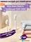 Сменные насадки для зубной щетки Mijia Sonic Electric Toothbrush T200/T200C Regular MBS305 BHR5983CN 3шт белый 6934177781964