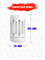 Лампа от комаров и мошек антимоскитная Xiaomi QiaoQingTing Dragonfly Electric Mosquito Killer Lamp DYT-Y8EK белый 6970257120261