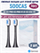 Сменные насадки для зубной щетки Soocas SOFT D3, D3 PRO, X3 PRO, V1, X1, X3, X3U, X5 2шт., черный 6970237666208