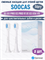 Сменные насадки для зубной щетки Soocas SOFT D3, D3 PRO, X3 PRO, V1, X1, X3, X3U, X5 2шт., белый 6970237666192