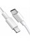 Кабель для зарядки и передачи данных Apple A2561 Type-C - lightning 1м MUQ93ZM/A Белый 195949085611