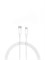 Кабель для зарядки и передачи данных Apple A2561 Type-C - lightning 1м MUQ93ZM/A Белый 195949085611