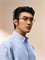 Компьютерные очки Xiaomi Mijia Anti-Blue Light Glasses Pro Square MJFA03LM BHR9176CN серебристый 6941812799352