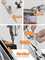 Мультитул EDC тактический туристический NexTool Flagship Multifunctional Knife NE20214 серебристый 6973907631209