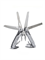 Мультитул EDC тактический туристический NexTool Flagship Multifunctional Knife NE20214 серебристый 6973907631209