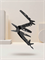 Мультитул EDC тактический туристический NexTool Black Knight Multifunctional Pliers NE20245 черный 6973907631452