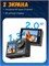 Экшн-камера SJCAM SJ6 Ultra Dual Screen Черный 6972476164606