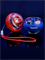 Кистевой эспандер гироскопический Yunmai Powerball  YMGB-Z702, красный 6926586374585