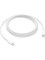 Кабель для зарядки и передачи данных Apple A2794 Type-C - Type-C 2м MYQT3ZM/A Белый 195949775390